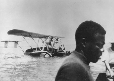 1932 Africa Moored